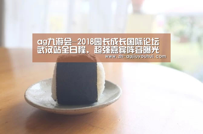 ag九游会-2018园长成长国际论坛武汉站全日程、超强嘉宾阵容曝光