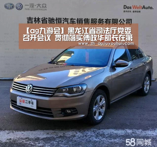 【ag九游会】黑龙江省司法厅党委召开会议 贯彻落实傅政华部长在第九届全国律师代表